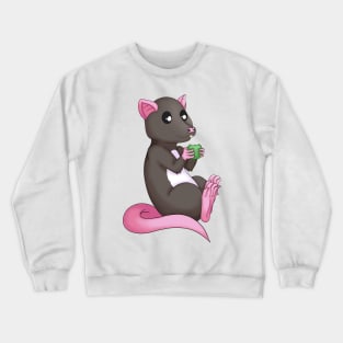 Grabby Rat Crewneck Sweatshirt